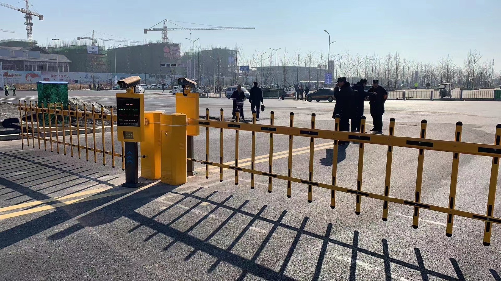 锦丰镇道闸