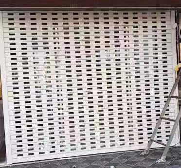 锦丰镇电动卷帘门定做
